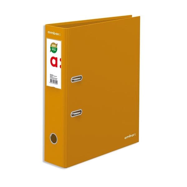 Ambar Pasta de Arquivo A4 L/L Amarelo 1 Un.