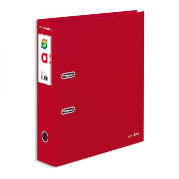 Ambar Pasta de Arquivo A4 L/L Vermelho Claro 1 Un.