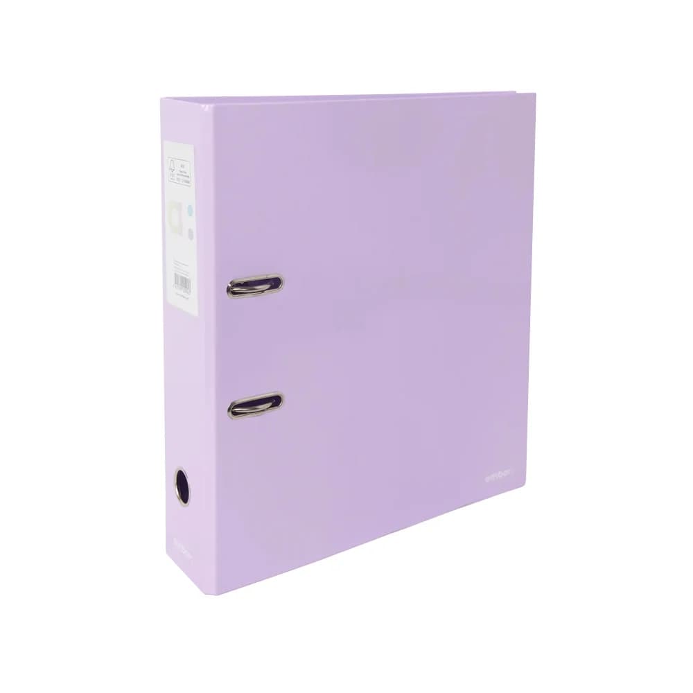 Ambar Pasta Arquivo c/Rado Classroom Mates L/L Pastel Roxo
