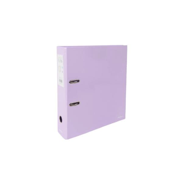 Ambar Pasta Arquivo c/Rado Classroom Mates L/L Pastel Roxo