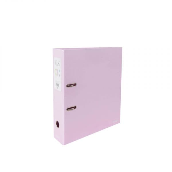 Ambar Pasta Arquivo c/Rado Classroom Mates L/L Pastel Rosa