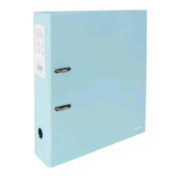 Ambar Pasta Arquivo c/Rado Classroom Mates L/L Pastel Azul