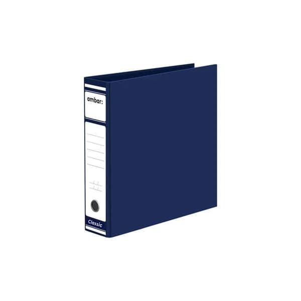 Ambar Pasta Arquivo L/80 Comercial Azul 310x290x80mm