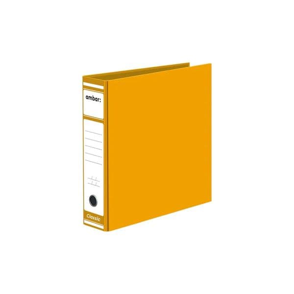 Ambar  Pasta Arquivo L/L Comercial 310x290x80mm Amarelo L80