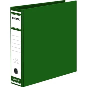 Ambar Pasta Arquivo L/80 L/L Comercial Verde