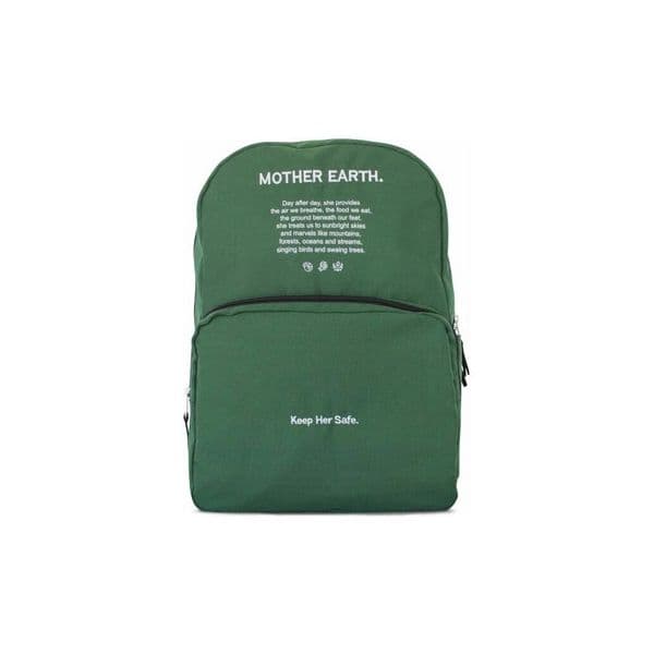 Ambar Mochila 2 Fechos Cycle Mother Earth 35 x 45 x 17 cm - 1706217