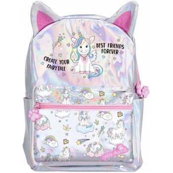 Mochila Infantil Ambar Pets Friends BFF Fairytale 15L (1 Uni.)
