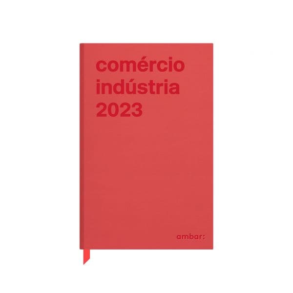 Ambar Agenda Comércio & Indústria Diária 185X290Mm 2023 Cor Sortida