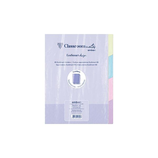 Ambar Separadores para Caderno Inteligente EcoSmart B5 1 un.