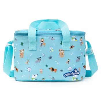 Lancheira Ambar Dog Person Blue (1 Uni.)