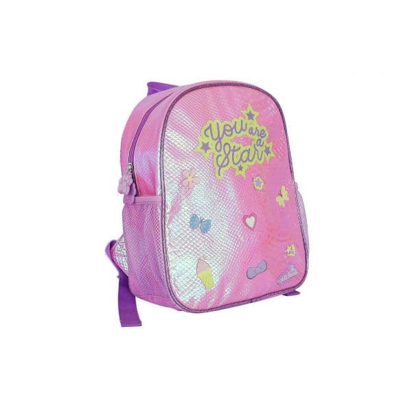Ambar Mochila New Magical World Holo 2023 Rosa 31X22X12Cm