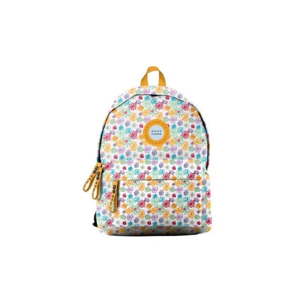 Ambar Mochila Moonflower Teen Daises 25L - 1706256