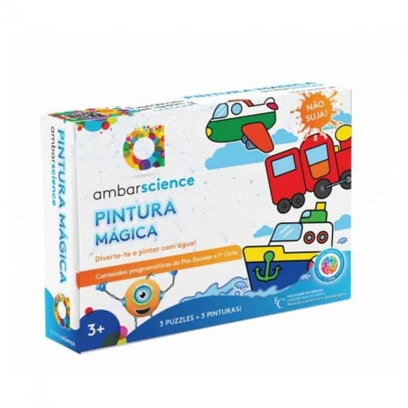 Ambar Science Pintura Mágica Veículos de passageiros