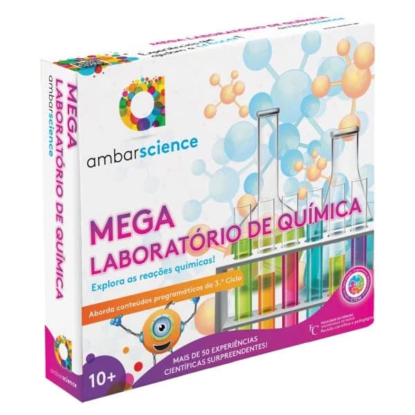 Ambar Science Mega Lisoaboratório de Quadriculado uímica