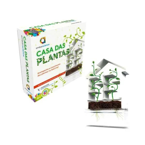 Ambar Science Casa das Plantas