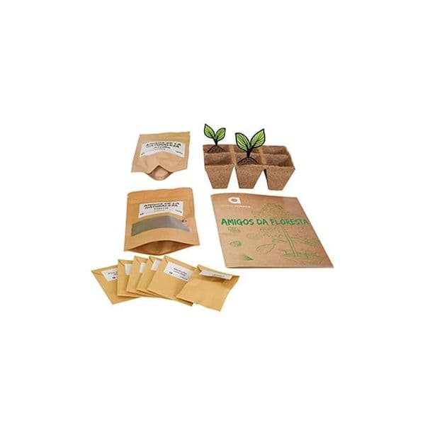 Ambarscience Kit Amigos da Floresta