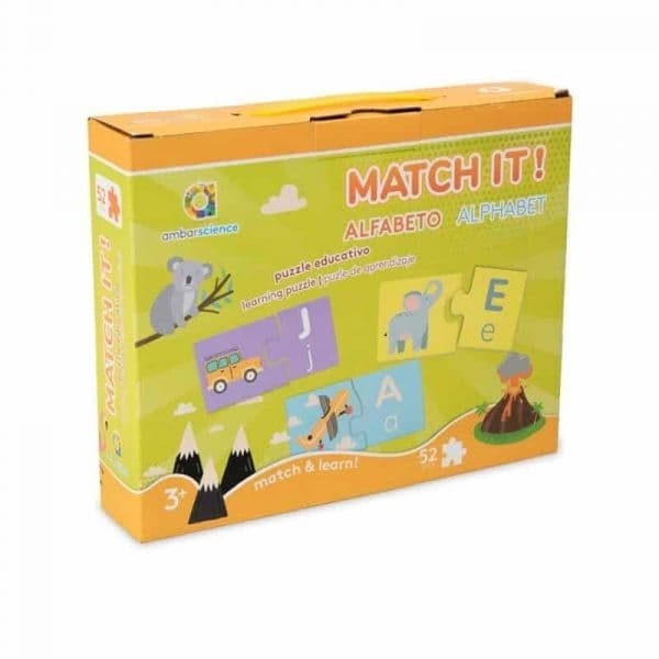Ambar Science Match It: Alfabeto