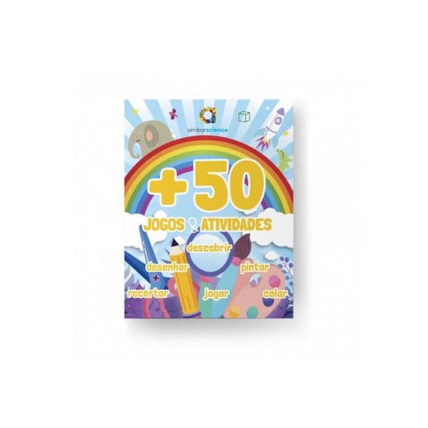 Ambar Livro + 50 Jogos e Atividades