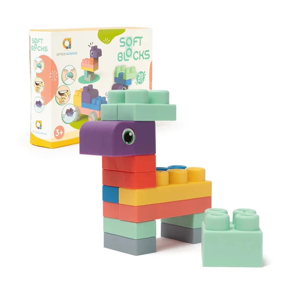 Ambarscience Soft Blocks 20 Peças