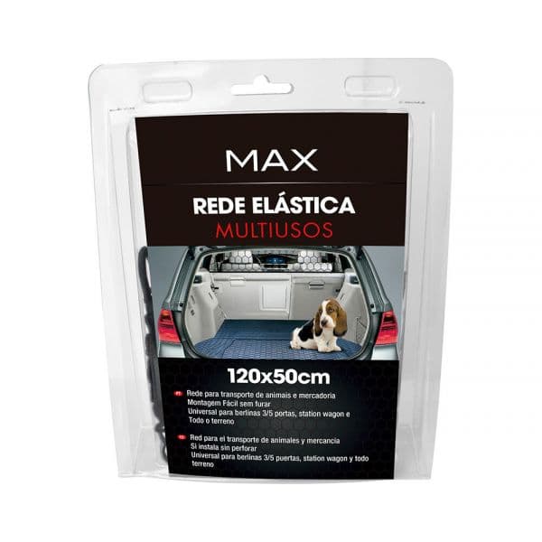 MAX Rede Elástica 50x120cm