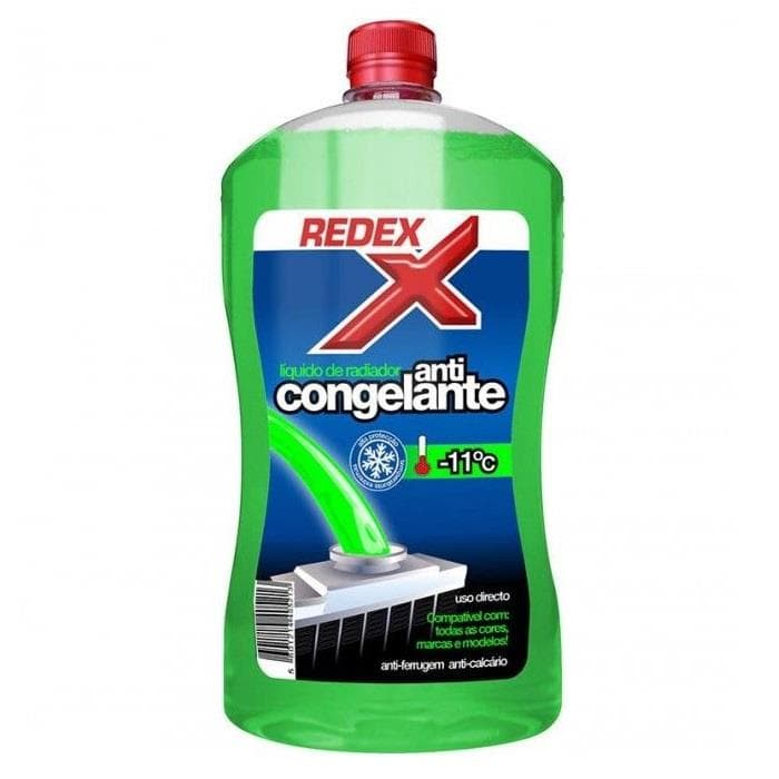 ANTI-CONGELANTE REDEX VERDE 1L