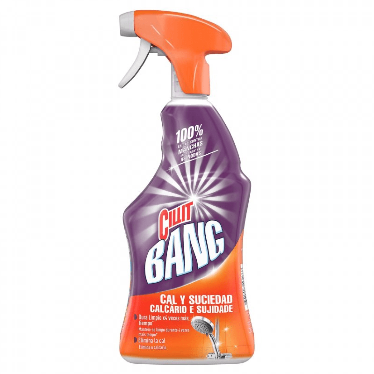 Cillit Bang Spray Multiusos Calcário/Brilho 500ml