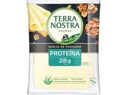 queijo terra nostra proteína fatias 180g