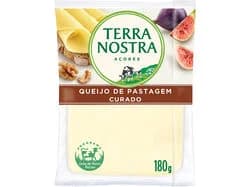 queijo terra nostra curado fatias 180g