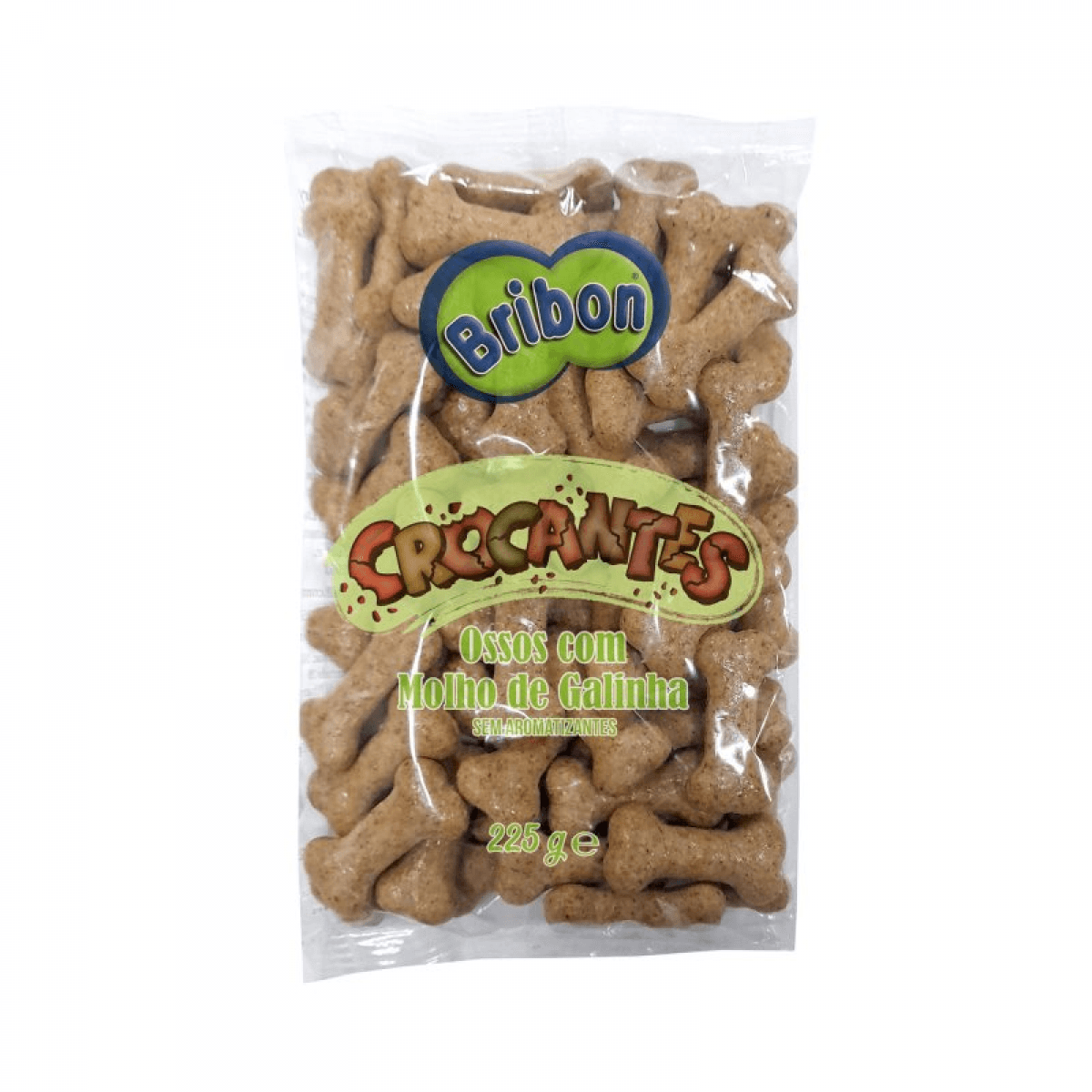 Crocantes Snacks Ossos com Molho de Galinha 225gr