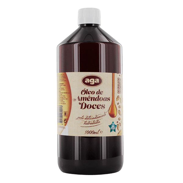 OLEO DE AMENDOAS DOCES 1L AGA