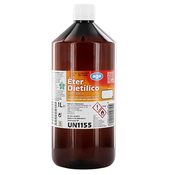 Eter etilico 1l aga