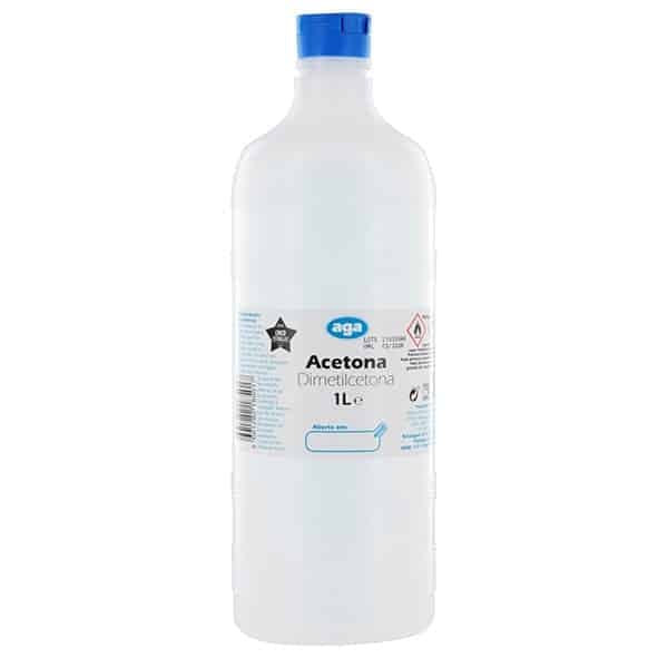 Acetona aga 1l