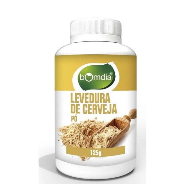 Bom Dia Levedura de Cerveja Pó 125g