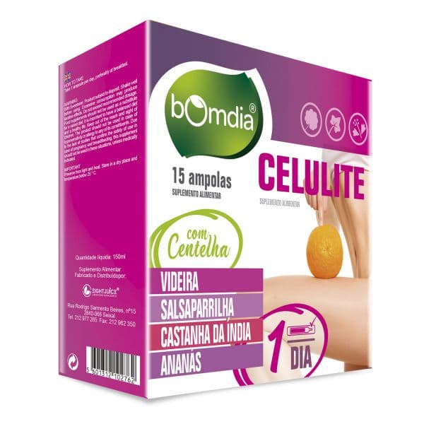 Bom Dia Celulite 15 Ampolas