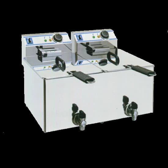 Marecos Fritadeira Eletrica 7L+7L