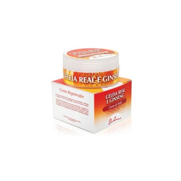 Provida Geleia Real e Ginseng Creme de Noite 50ml