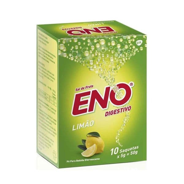 Eno Digestivo Limão 10 Saquetas