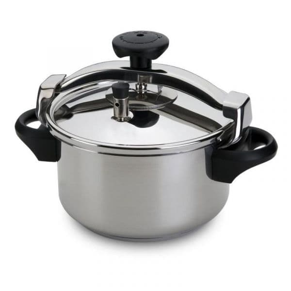 Silampos Panela Pressão 4,5Lt Inox s/ Cesto