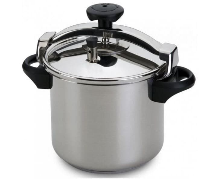 Panela Pressão SILAMPOS - INOX 8 LT S/CESTO