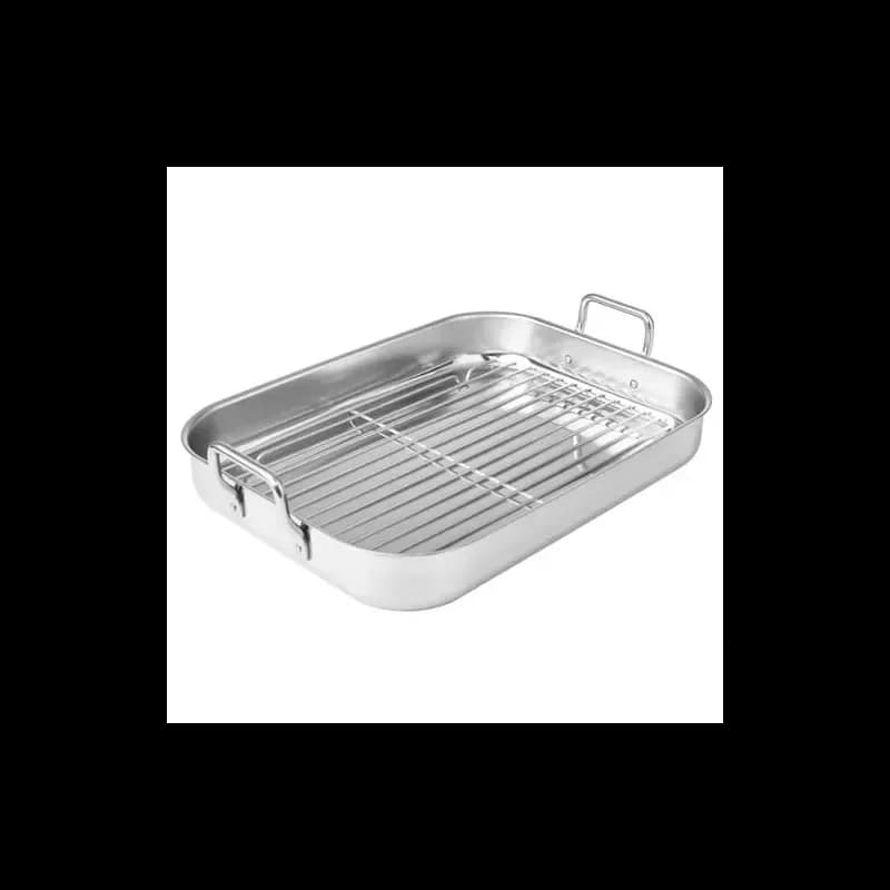 Tabuleiro C/Asas C/Grelha 36x27 Sado SILAMPOS - 631002667836