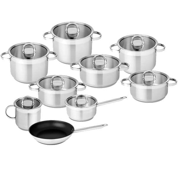 Silampos Trem de Cozinha Atlantico Glass Id 9 Peças
