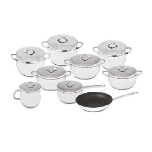 Silampos Trem de Cozinha Domus ID 9 Peças