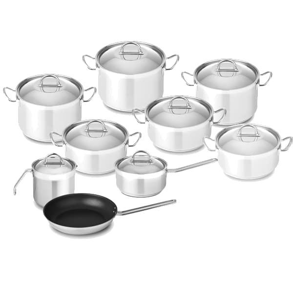 Silampos Trem de Cozinha Nautilus Id 9 Peças