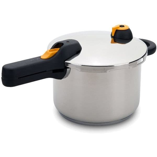 Silampos Panela Pressão Aço Easy sem Cesto 4L