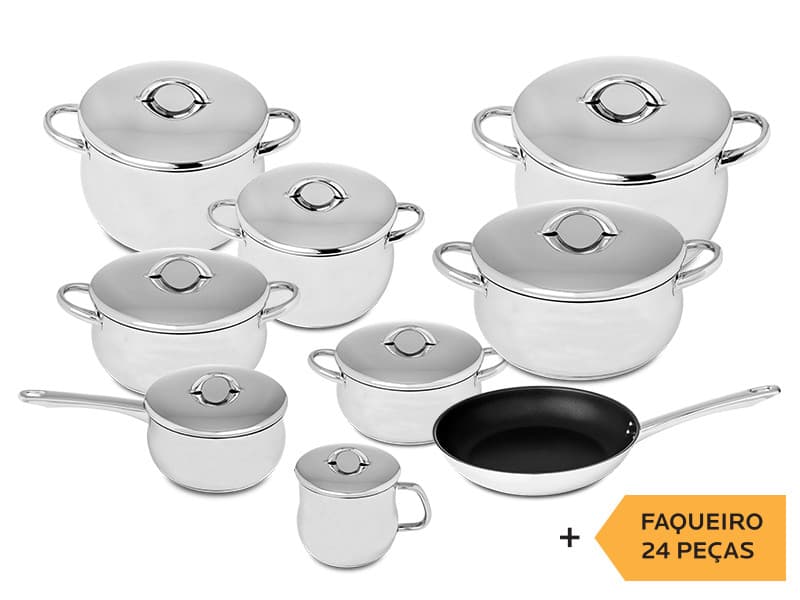 TREM COZINHA 9 PECAS SILAMPOS DOMUS