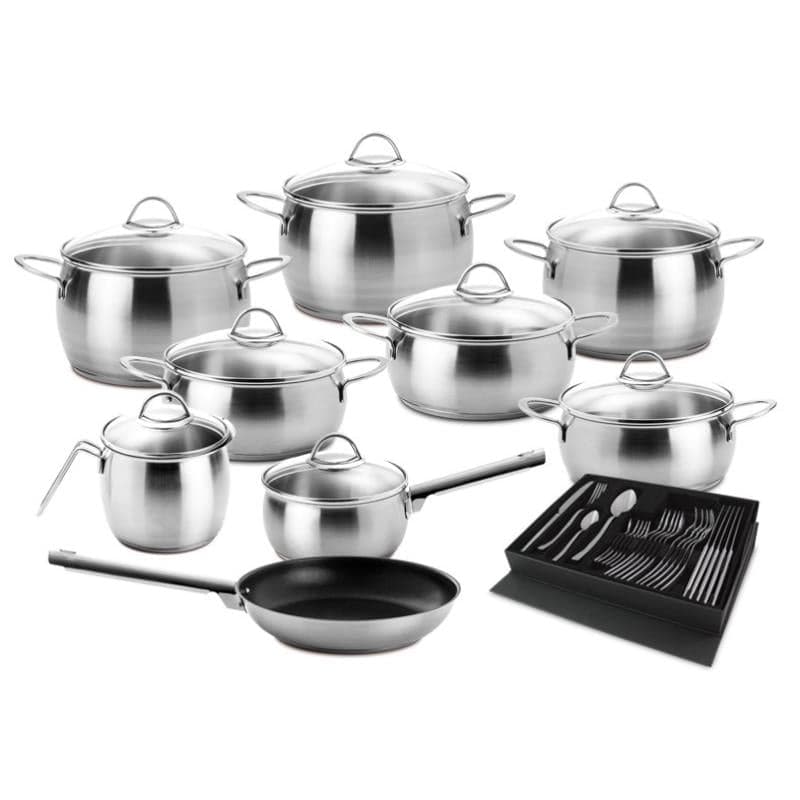 Trem Cozinha SILAMPOS - OCEANUS SATIN GLASS