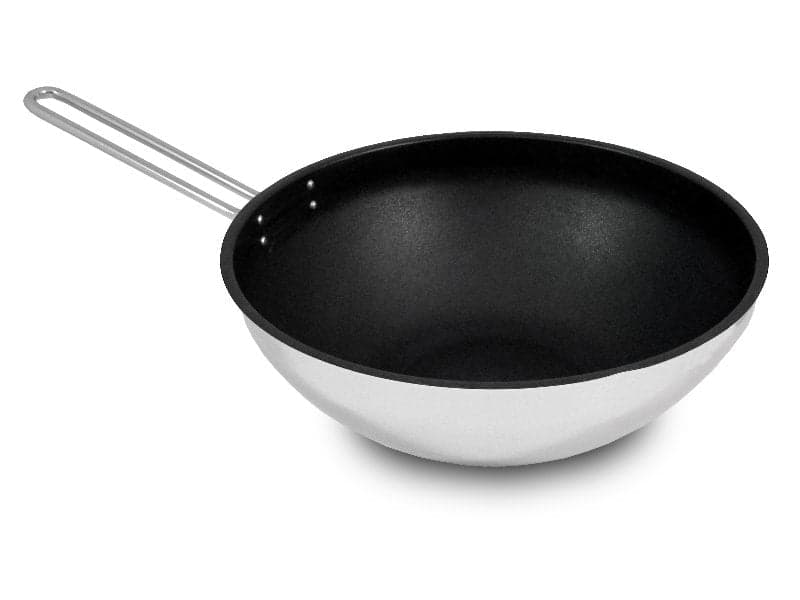 Silampos Wok Antiaderente com Cabo sem Tampa - 5601416565791
