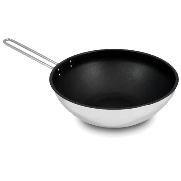 Silampos Wok Antiaderente com Cabo sem Tampa - 5601416565791