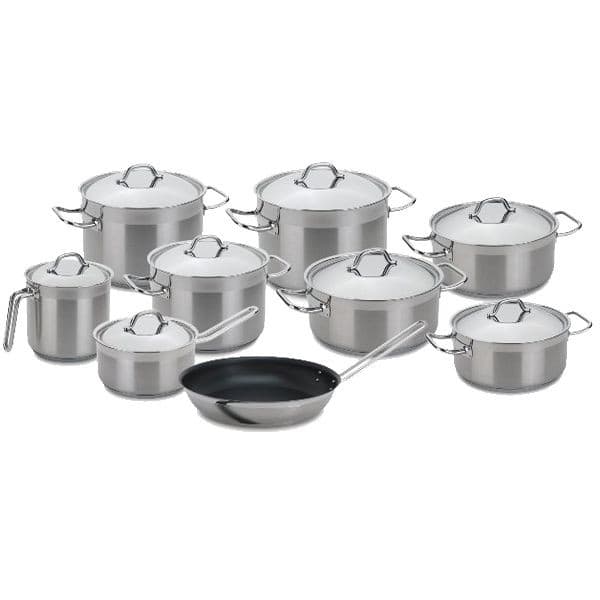 Silampos Trem de Cozinha Profissional Tejo Id Ind 9 Peças