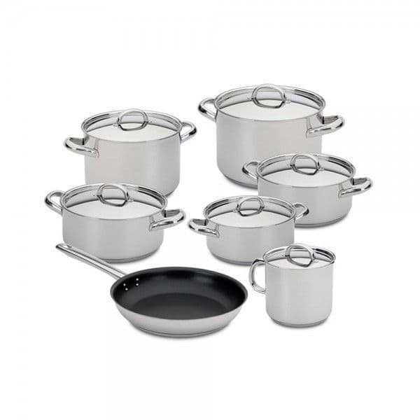 Silampos Conjunto 7 Peças LowCost7P A/ID IND. Cinzento